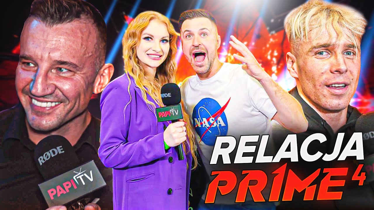 PRIME  SHOW MMA 4 - KR&Oacute;LESTWO - RELACJA PAPITV