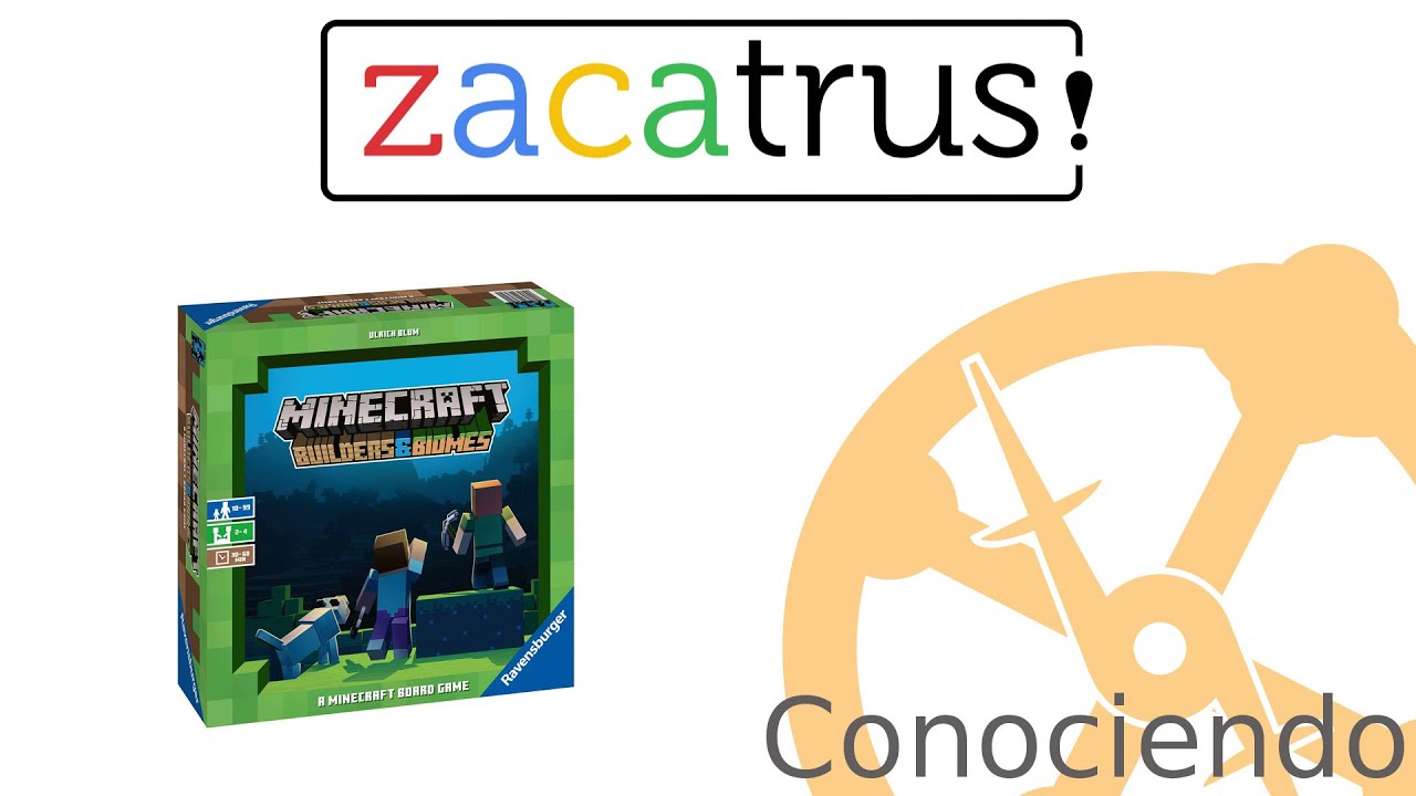 Conociendo Minecraft: Builders & Biomes