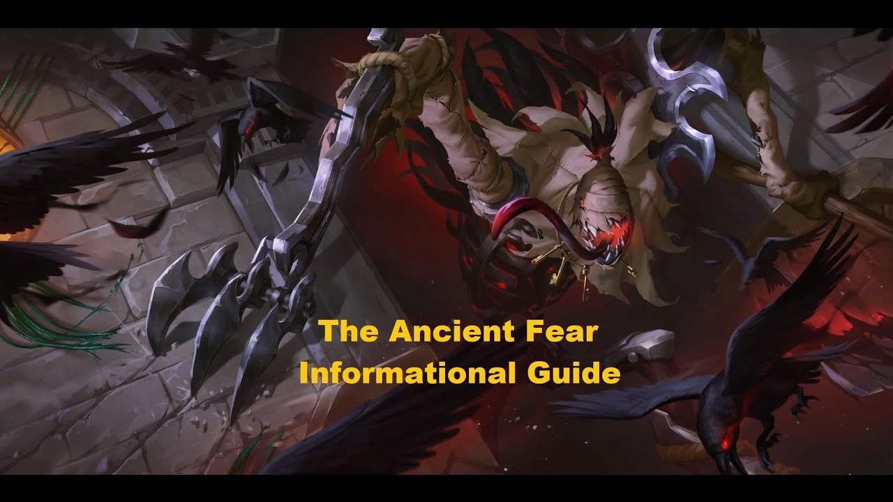 The Ancient Fear (Fiddlesticks) Informational Guide - Legends of Runeterra - The Path of Champions