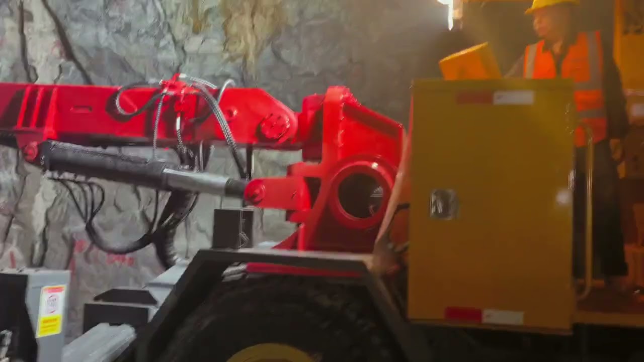 What items need to laern once for a rock drilling jumbo operating