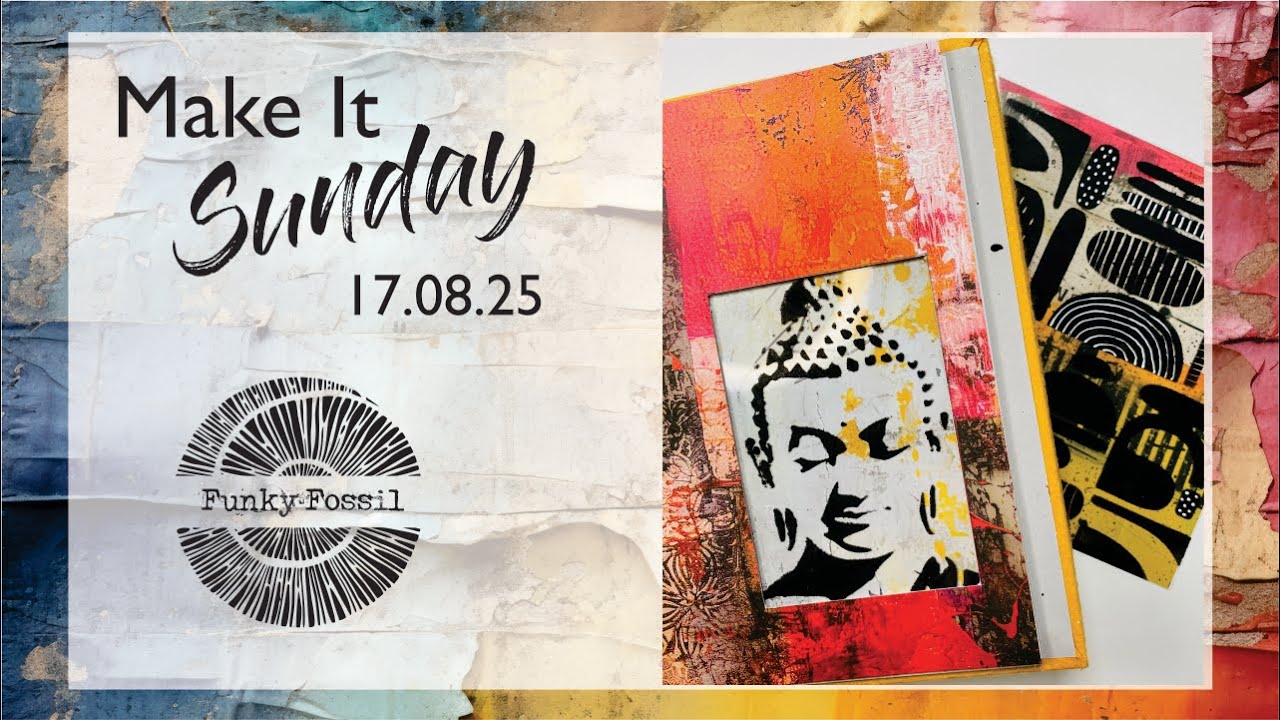 Make It Sunday Episode 49 - creating transparent windows using acetate