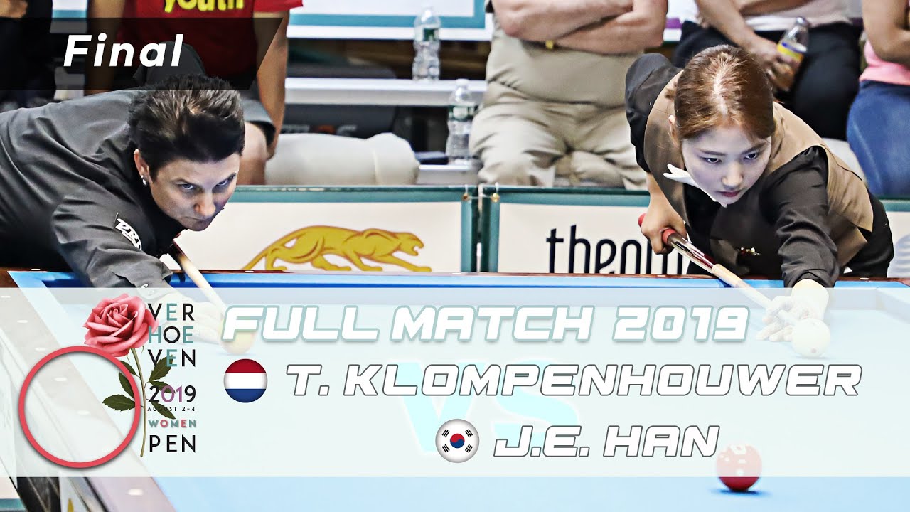 Final - Therese KLOMPENHOUWER vs Ji Eun HAN (Verhoeven Open Women’s Tournament 2019)