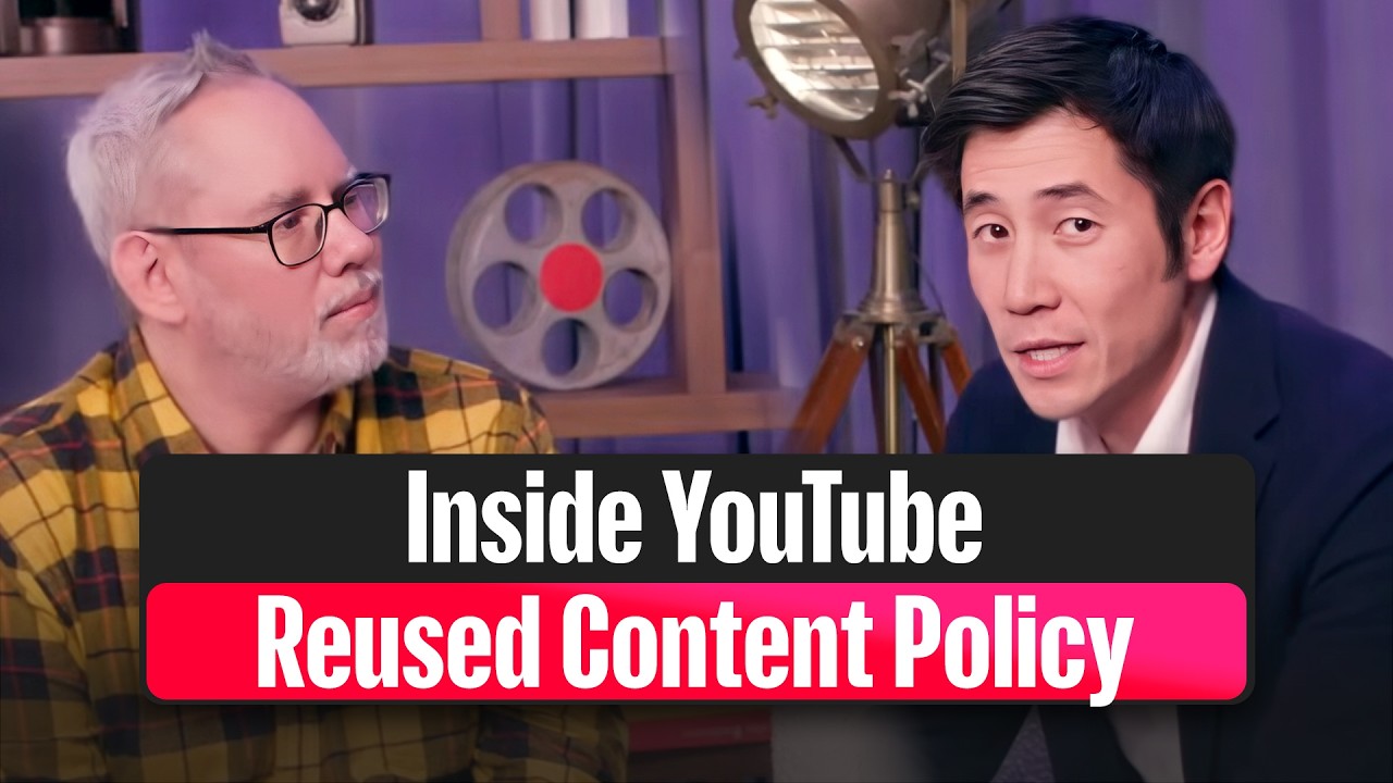 YouTube Reused Content Policy &mdash; Explained!