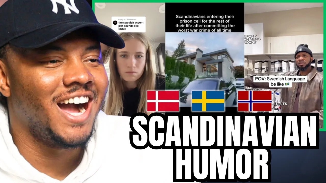 American Reacts to Scandinavian Humor 🇸🇪🇩🇰🇳🇴