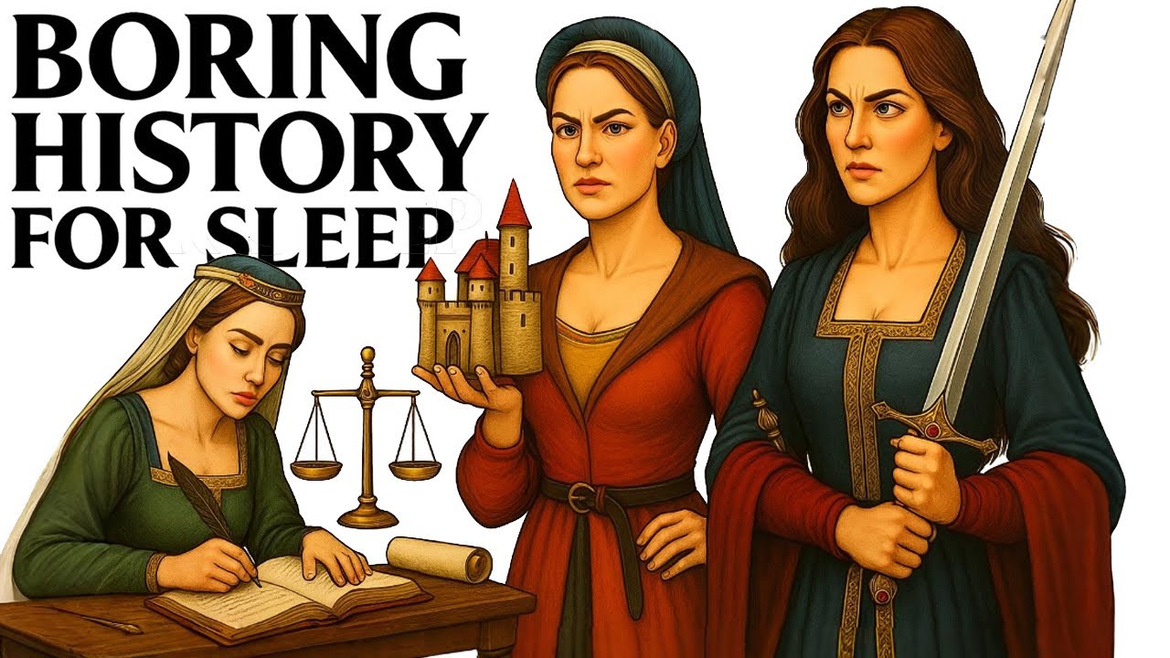👑 The Untold Stories of Independent Noblewomen 😴📜 | Boring History for Sleep