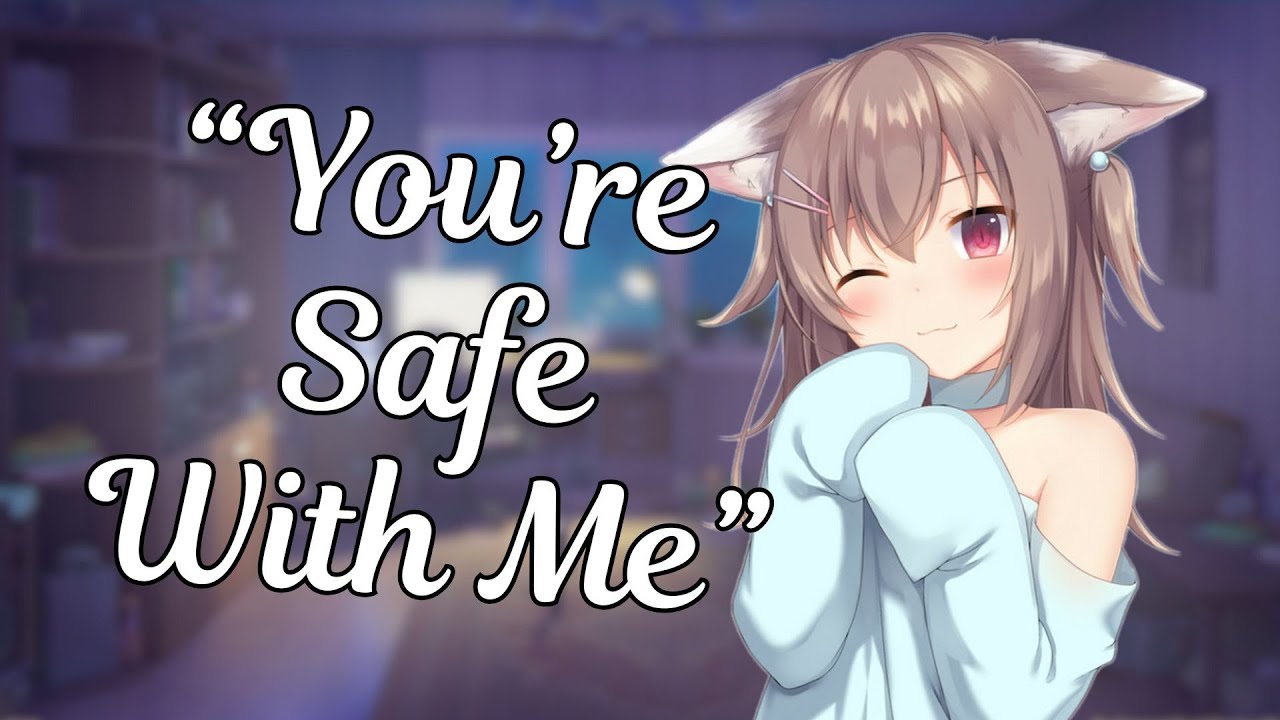 [ASMR] Positive Affirmations and Comfy Cuddles From Your Nurturing Girlfriend [SleepAid] [Heartbeat]