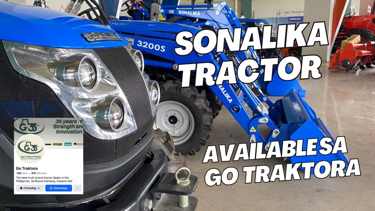 NEW SONALIKA TRACTOR INDIA AVAILABLE SA GO TRAKTORA
