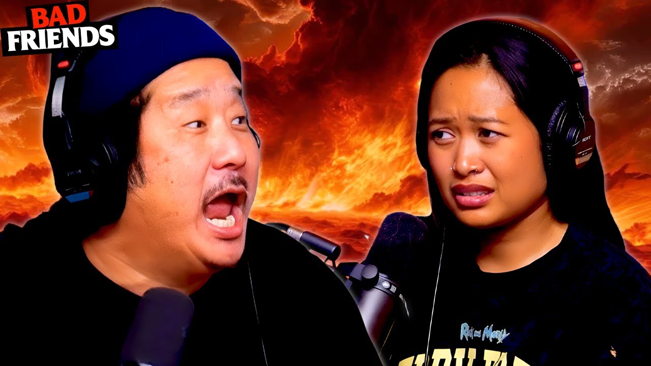 Bobby Lee Freaks Out and Scares Rudy