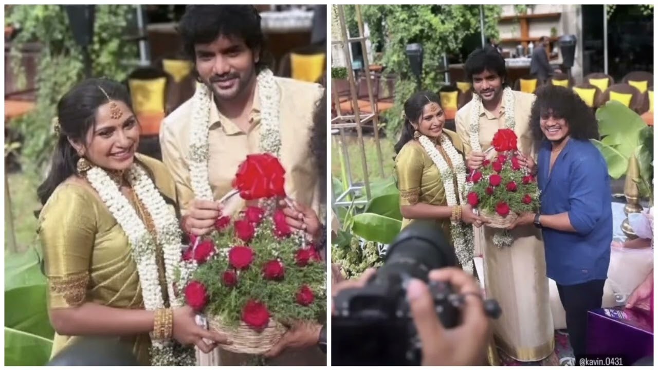 Kavin & Monicka David Marriage | Kavin & Monicka David Marriage Photos | Kavin Monicka Marriage