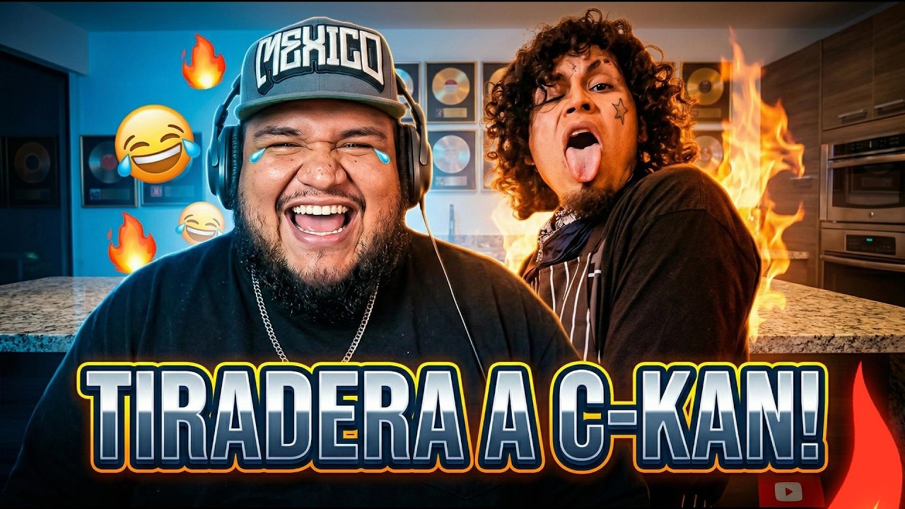 Menace WP - C-Pan / Tiradera A C-kan / Video Reaction MusicRapHood