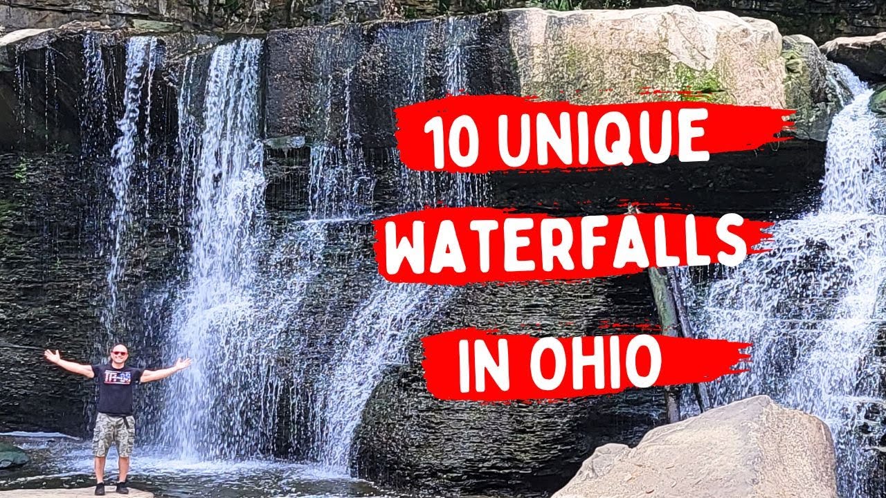 10 Unique Waterfalls in Ohio [Things to Do]