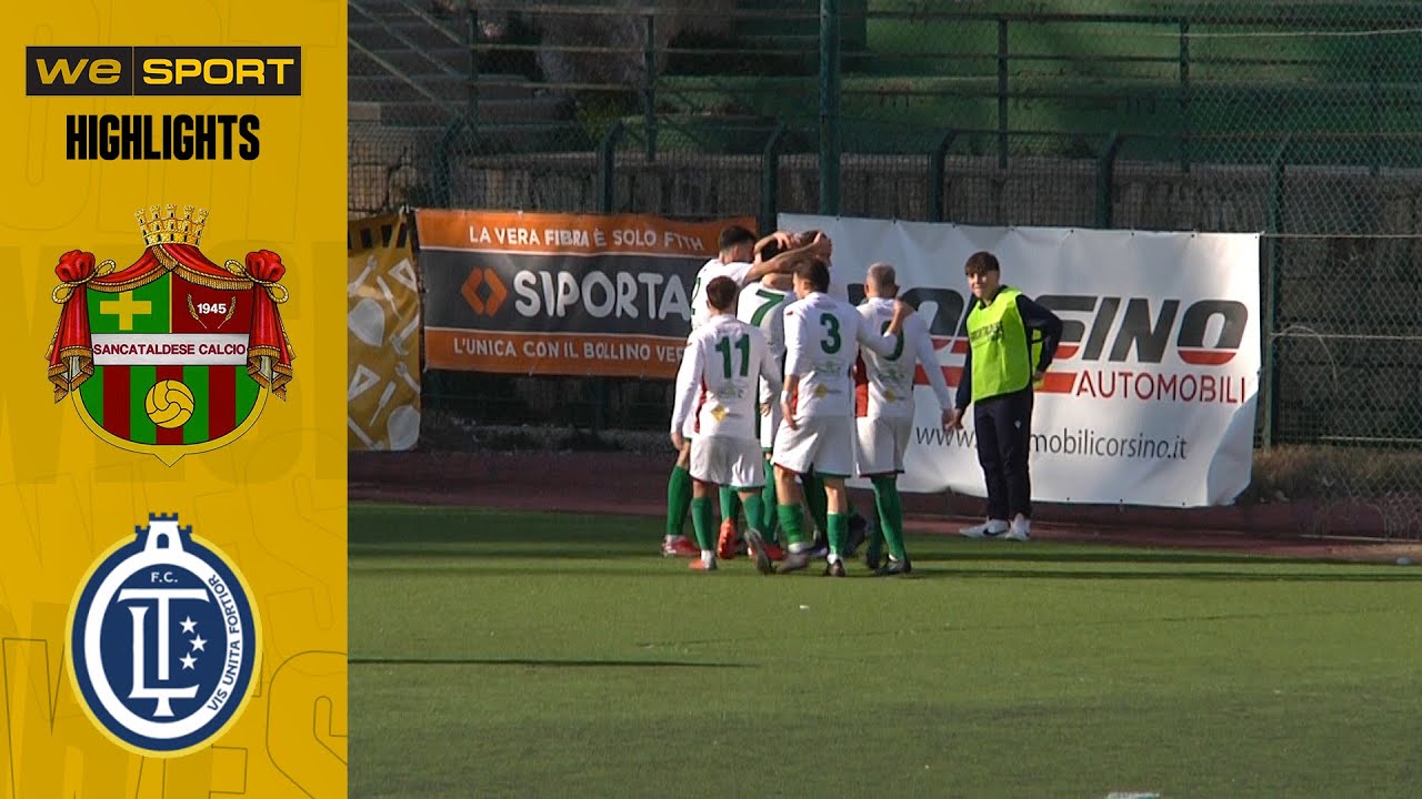 Sancataldese vs Lamezia Terme (Serie D - 21G - Gir.I)