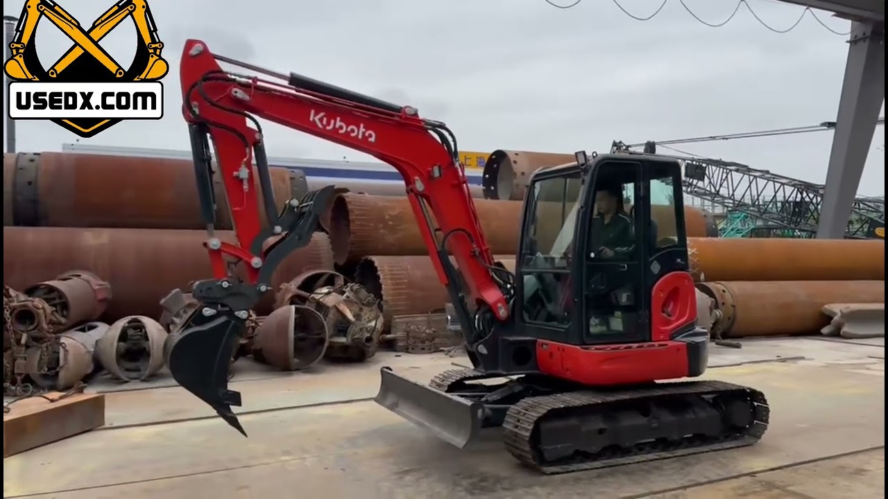 No25  Purchase link for used Kubota U55 excavators: usedx.com