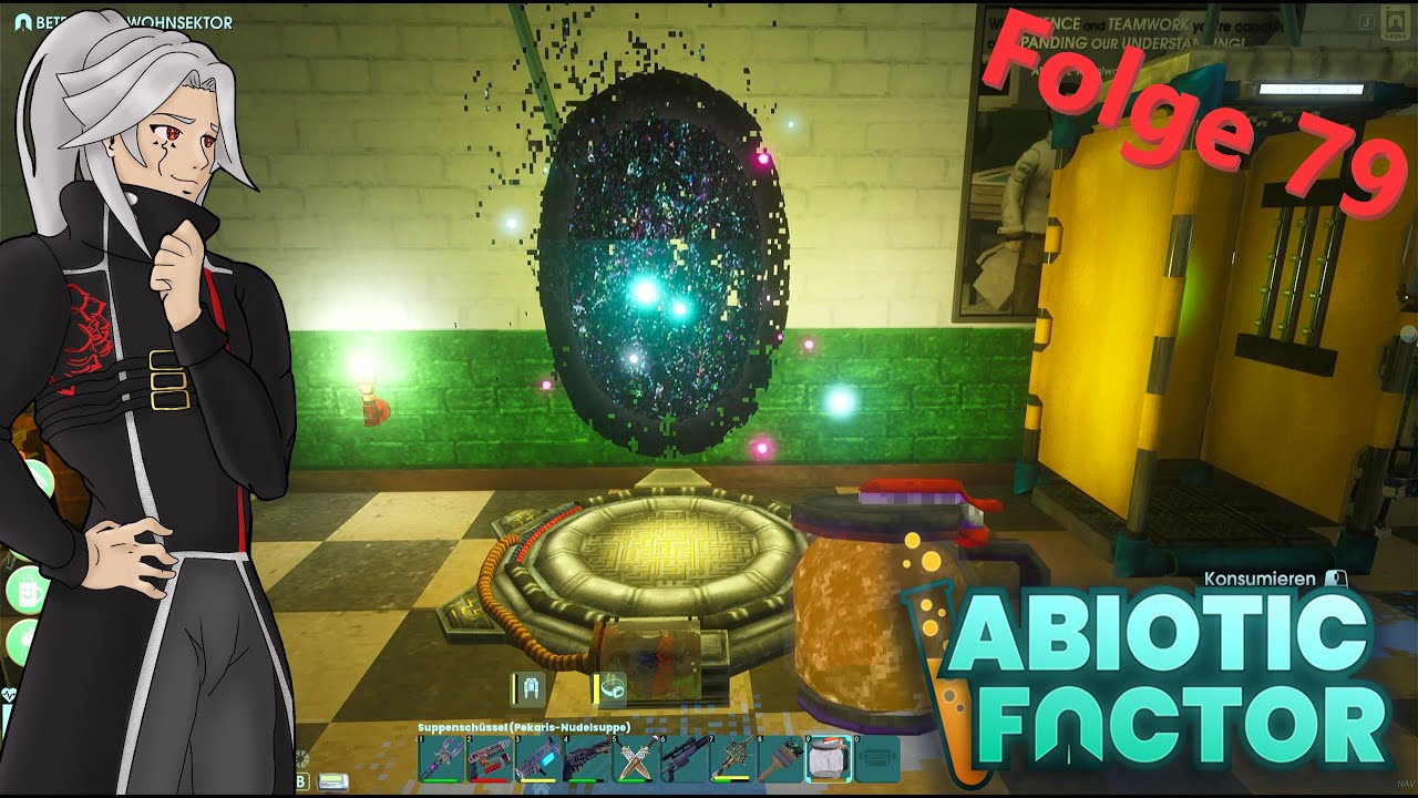 Abiotic Factor [E79] - Glitch Portal