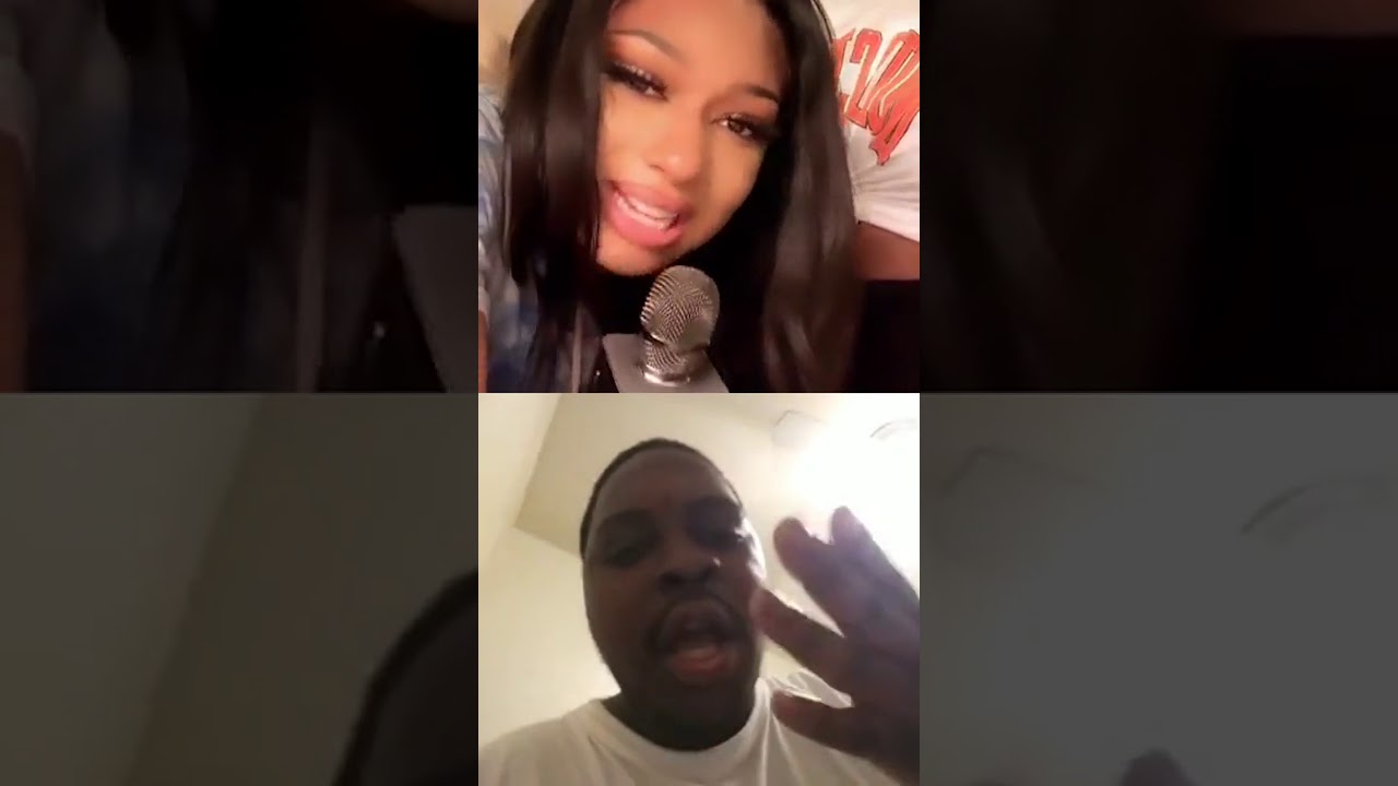 Megan Thee Stallion | Instagram Live Stream | April 13, 2020 (Part 2)
