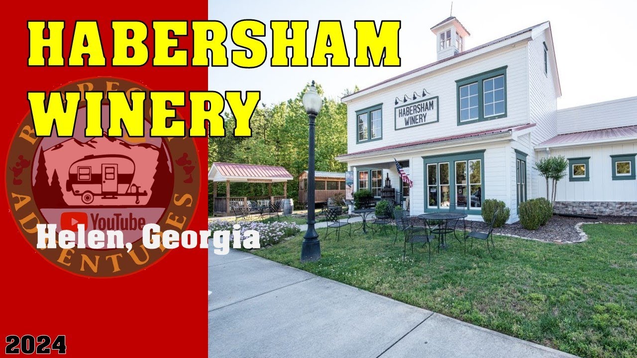 WINERY TOUR AND TASTING ON THE WINE HIGHWAY | HABERSHAM WINERY |