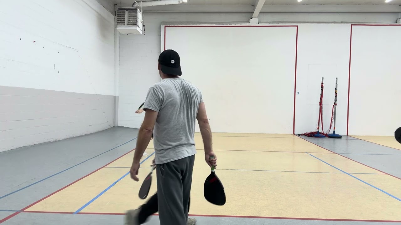 Paddleball zerega Ian Ernie vs Frankie Joey 
