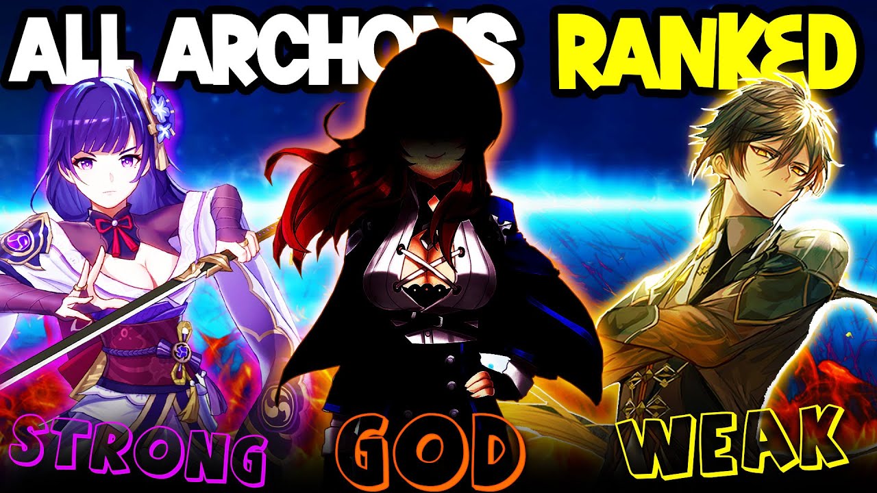 All Seven Archons 