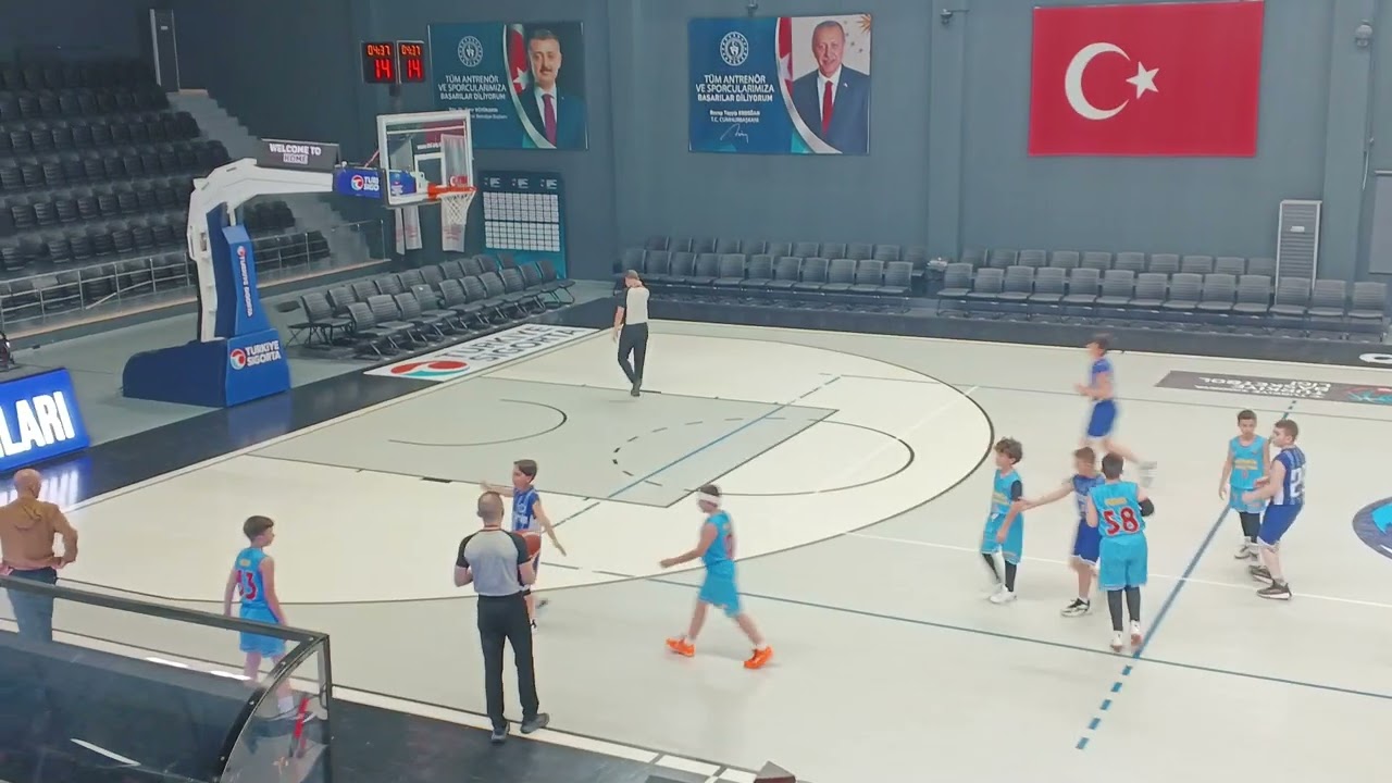 Olimpik Spor - Kağıt spor U11 maçı 