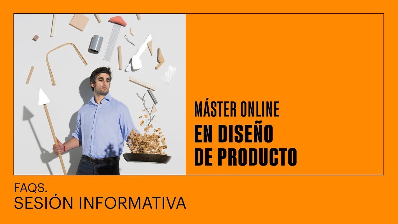 Conoce el Máster Online en Diseño de Producto - FAQS - LABASAD