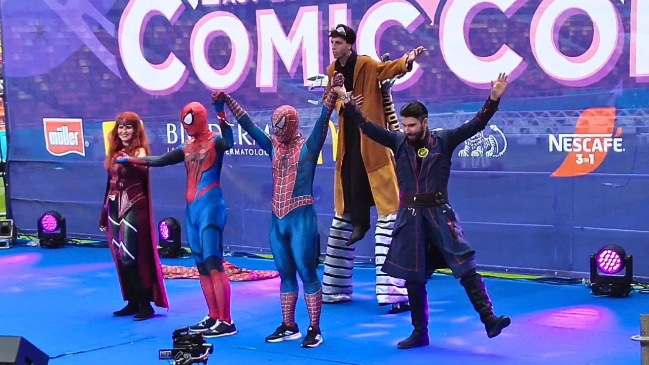 Comic Con 2025 - Cosplay Parade - Arena Nationala