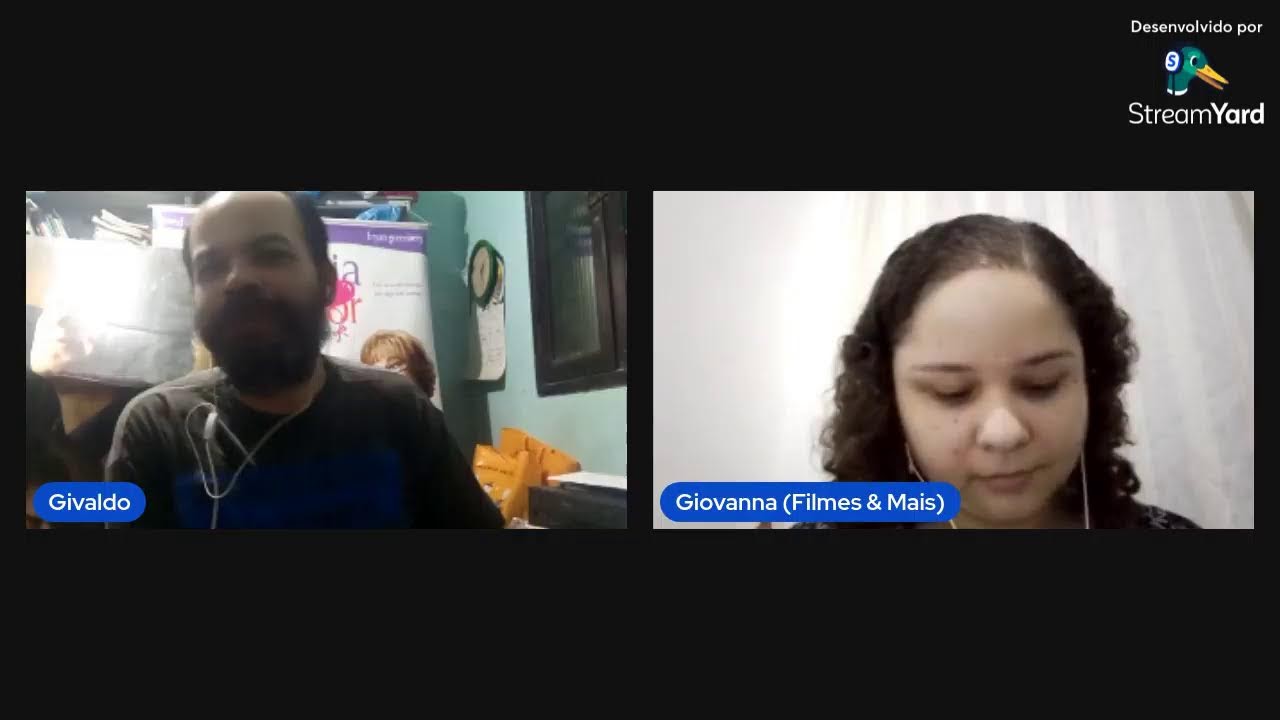Live Giva & Giovanna Comentam 