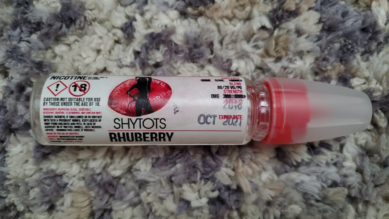 Shytots - Rhuberry - Review