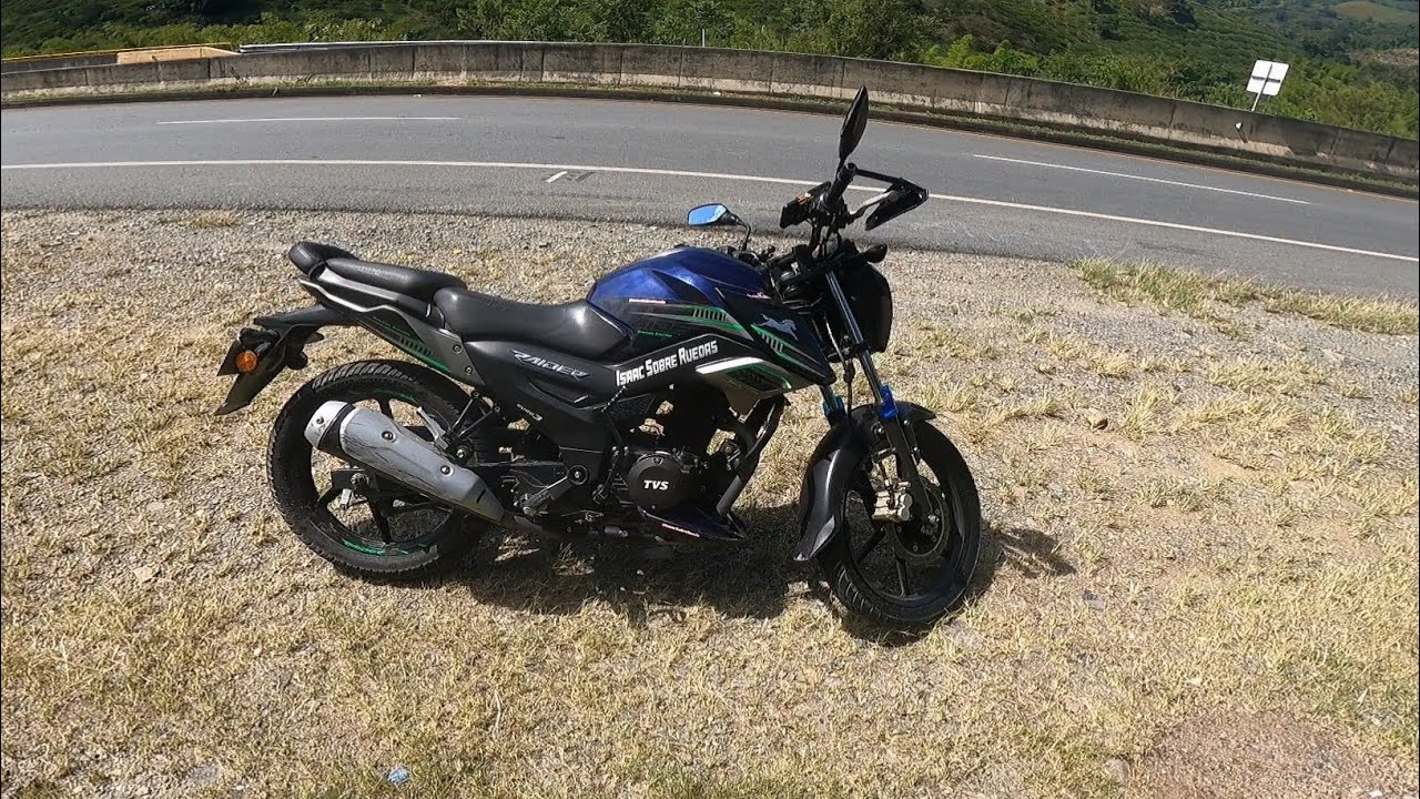 👉 LA TVS RAIDER 125 NO ES PARA TODOS ⚠️ MI OPINIÓN REAL 2025