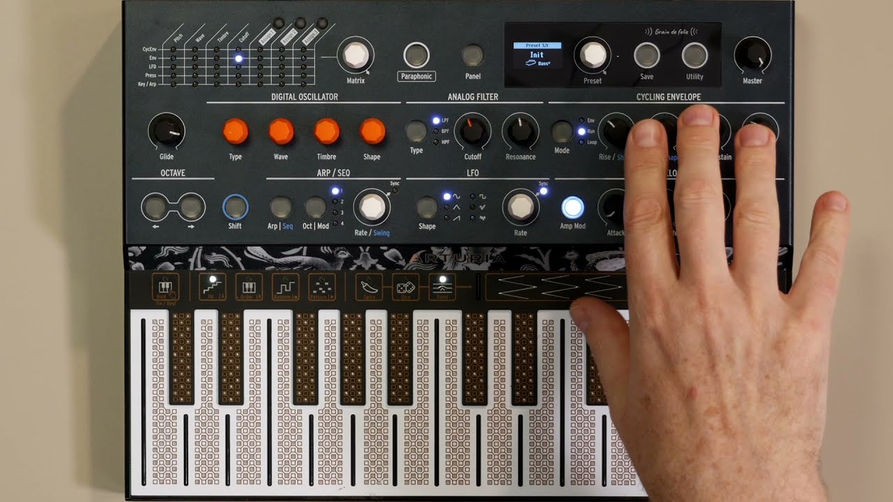 Arturia MicroFreak - Modulations-Basics (deutsch) - Ambient Pad