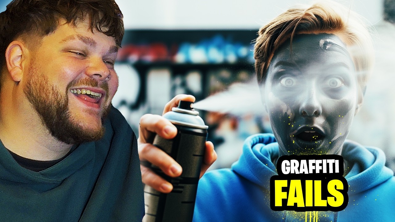 Die besten GRAFFITI FAILS 😂 | Reaction auf Cekios