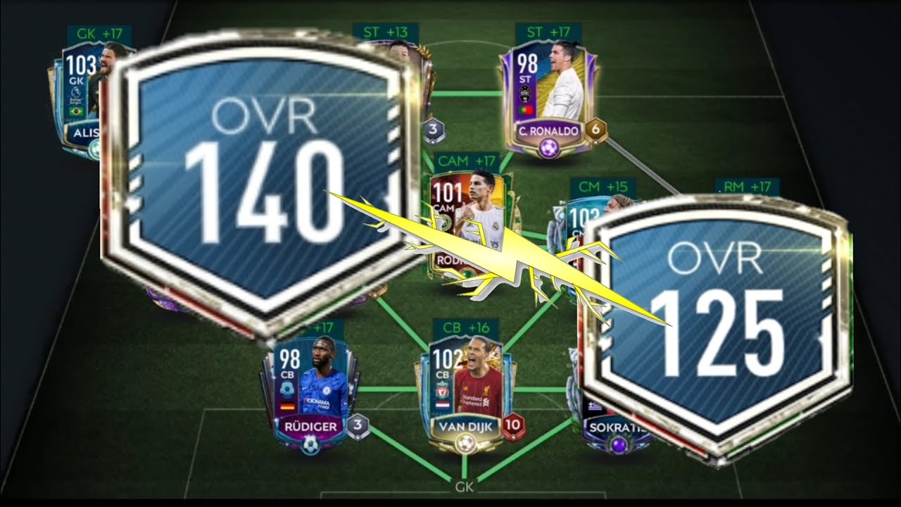 Огромное улучшение команды F2P! | FIFA Mobile 20 — улучшение команды