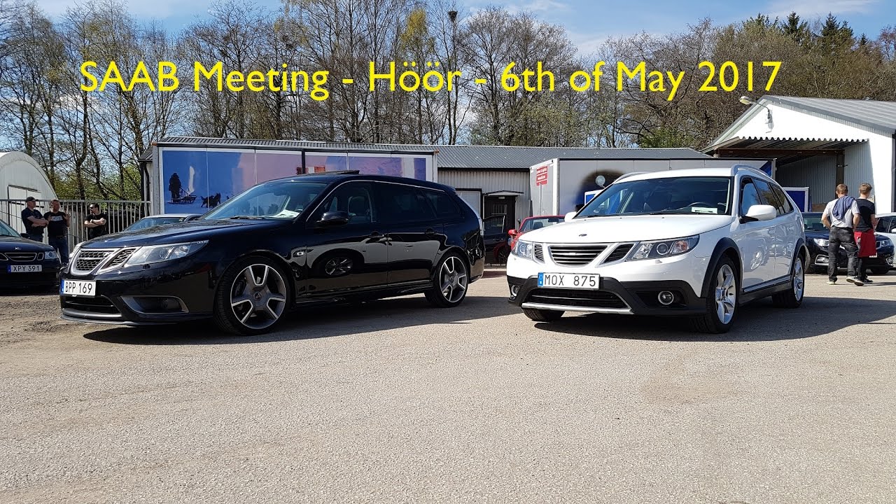 Saab Meeting Höör 2017