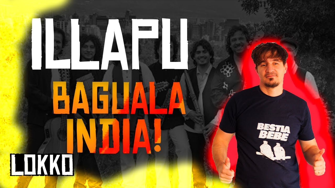 Reacción a Illapu - Baguala India | Análisis de Lokko!