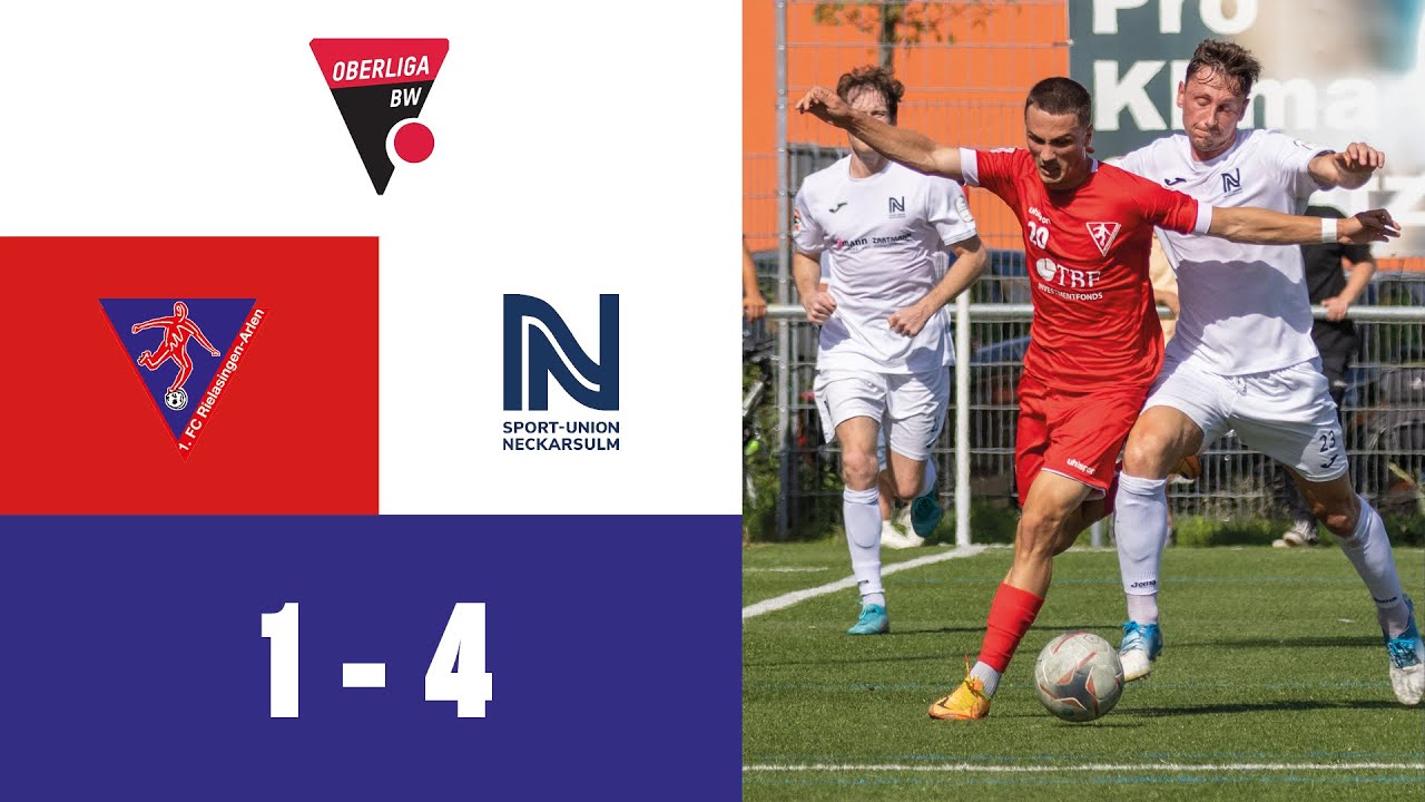 Wilde Tore im Heimspiel | 1.FC Rielasingen Arlen - Sport Union Neckarsulm 1:4  📺