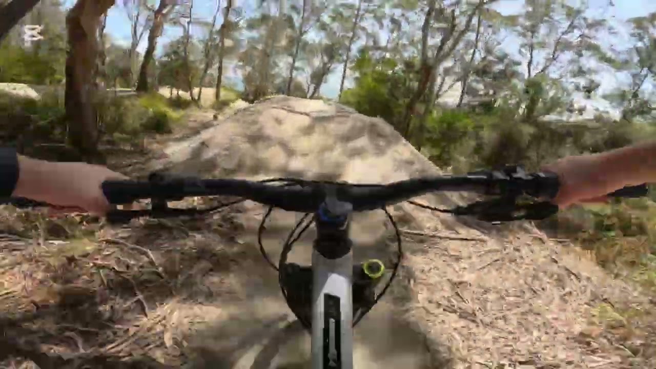 bicheno bmx jumps from last year 