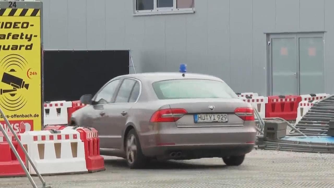 Suspects in alleged plot to topple the German government arrive to court at start of trial