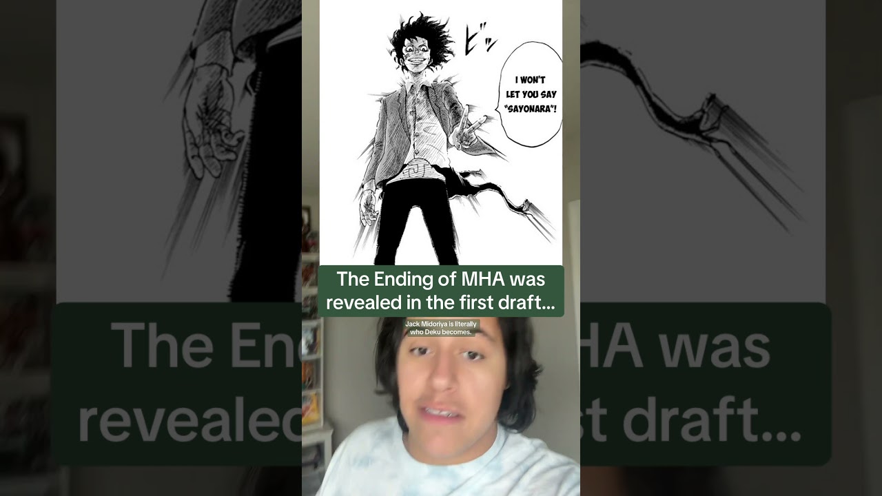 if anybody read MHA’s first one shot, you a real one! 