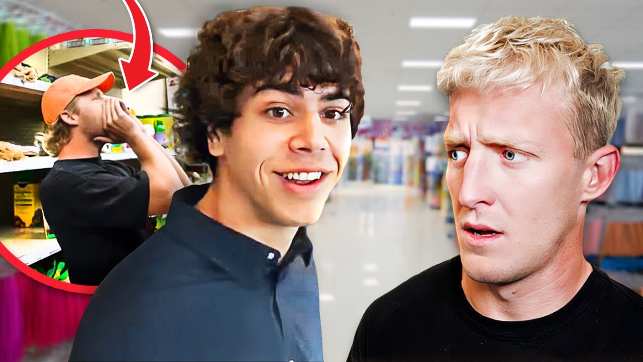 I Brought Tfue Screaming In Stores!