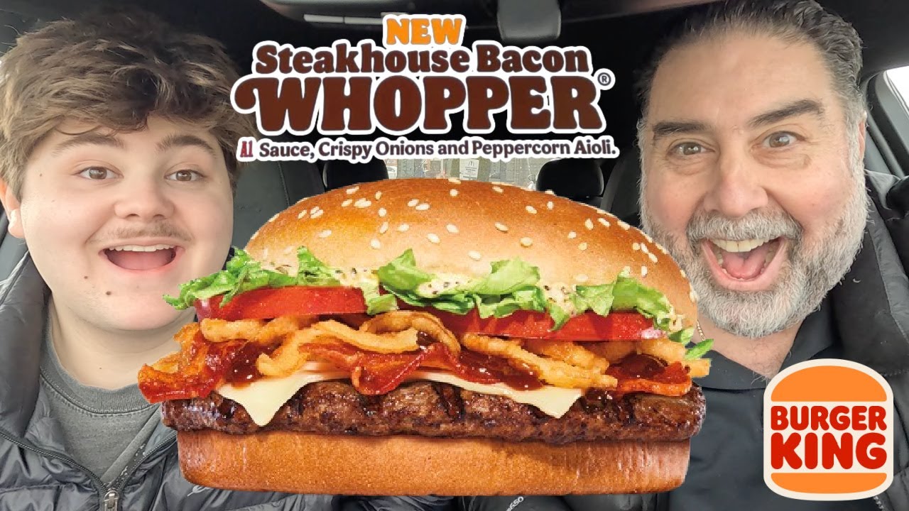 The SURPRISING Truth About Burger King's Steakhouse Bacon Whopper