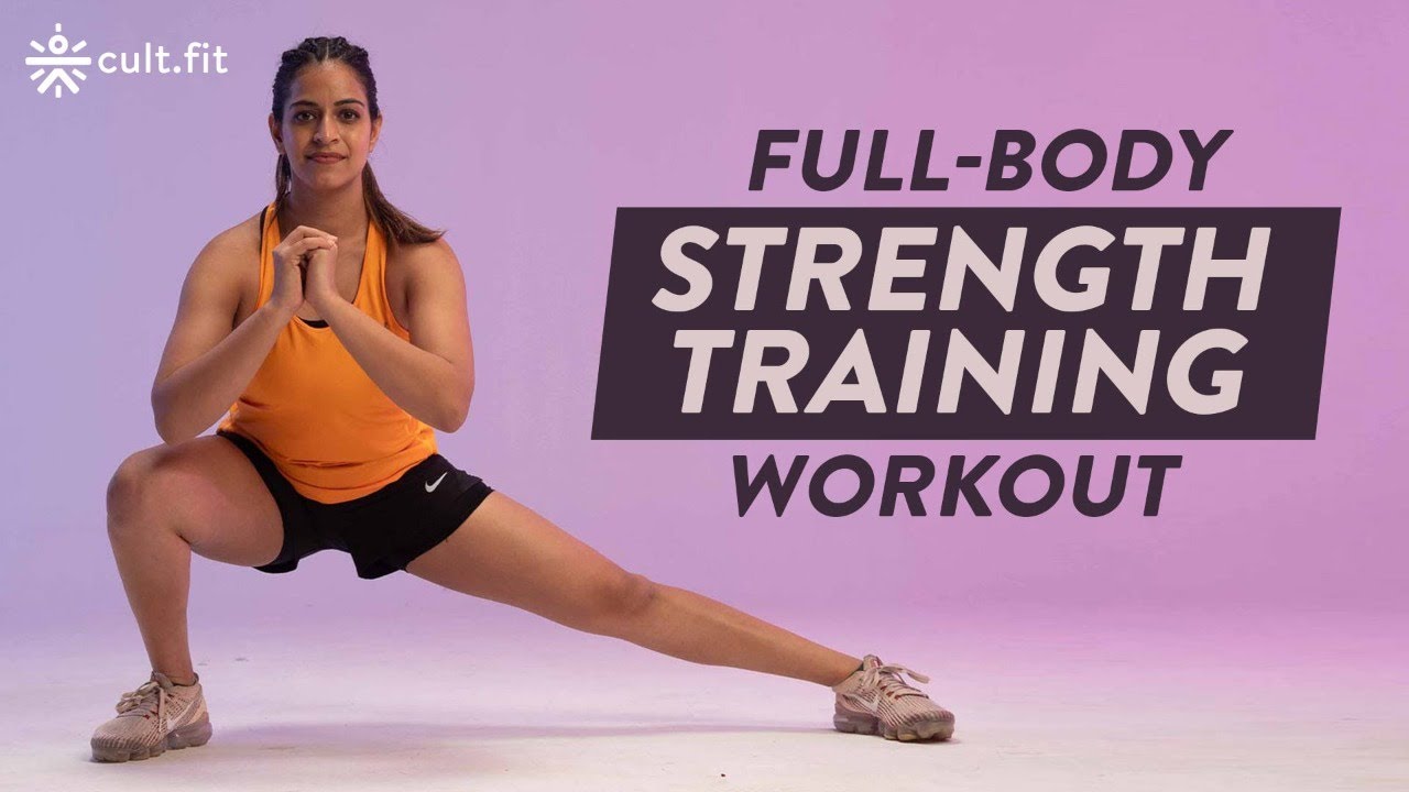 Full-Body Strength-Training Workout | Strength Workout For Beginner | Full Body Workout | Cult Fit