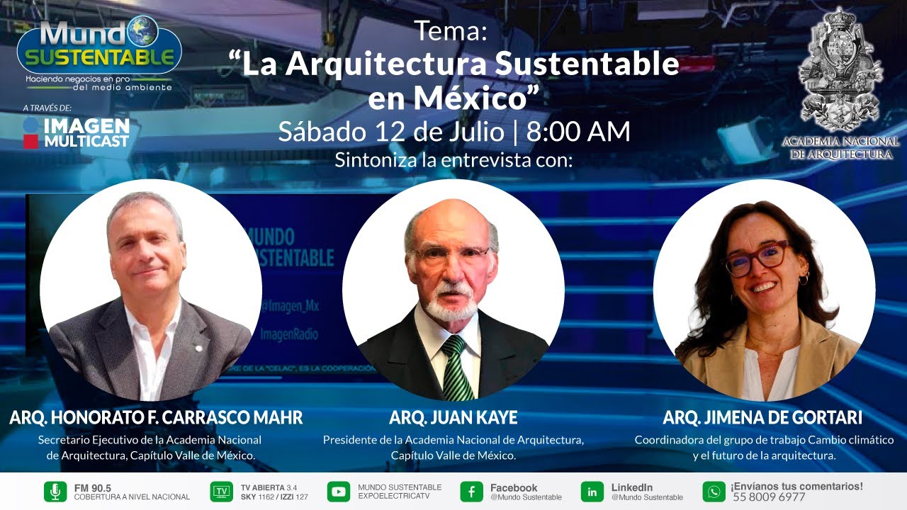 Episodio 618 - La Arquitectura Sustentable en México