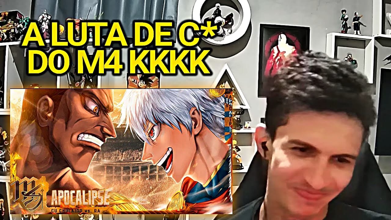 Cú Chulainn x Rá (Shuumatsu no Valkyrie - Gods' Apocalypse) - Apocalipse | M4rkim feat.Blxck- REACT