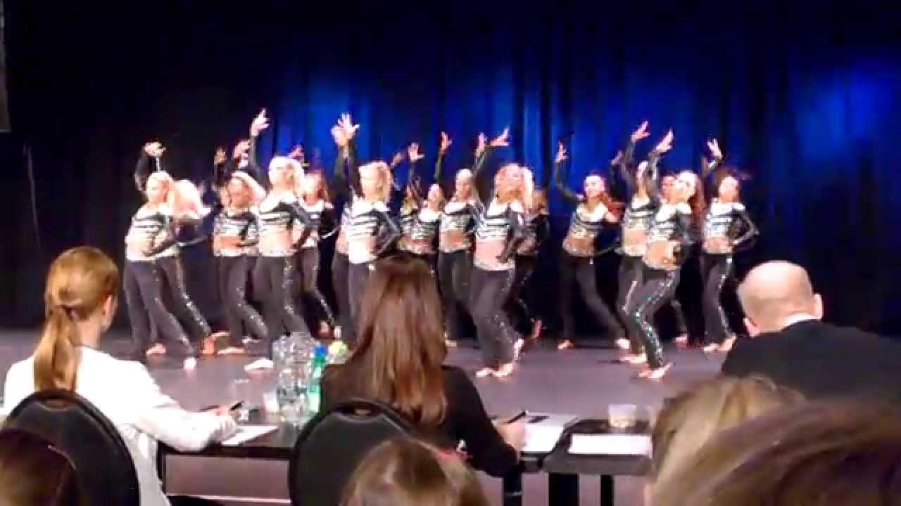Disco Dance Championships 2015, formation adults, DCA Divine from Helsinki & Espoo