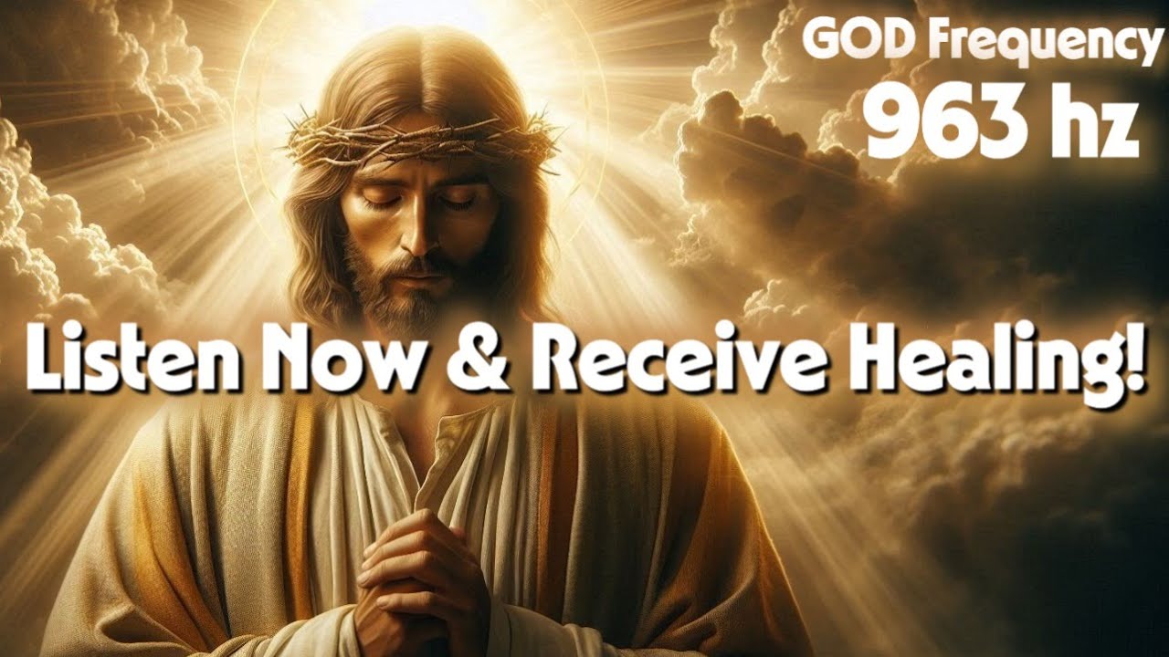 963 Hz God Frequency: Spiritual Cleansing with Divine Light | Miracle Tone & Deep Healing Meditation