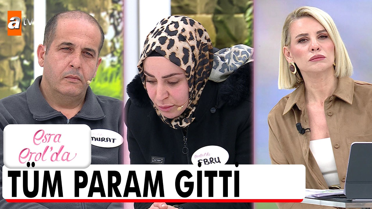 16 Milyonu nasıl kaptırdı? - Esra Erol'da