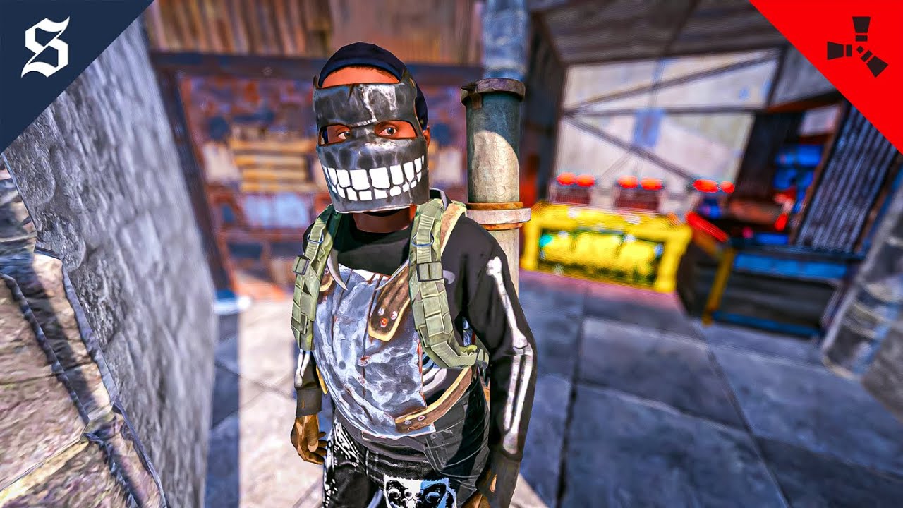 PROFITABLE ONLINE RAIDS are always my FAVORITE 💥 - RUST SOLO #24 S128