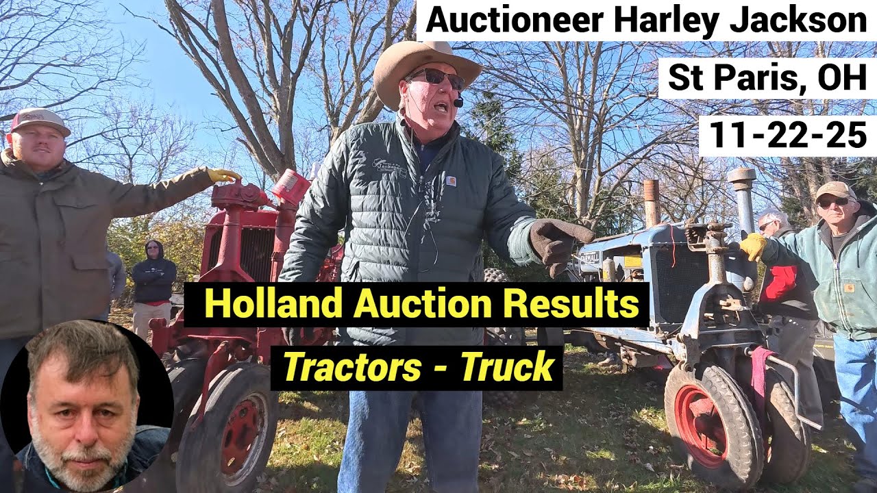Auction Results Tractors Cockshutt 30 - Farmall Regular | F20 - Chevy Silverado 1500 - 11-22-25