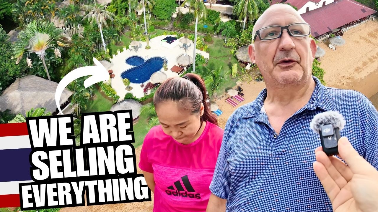 Left the UK After Midlife Crisis to Buy This Resort in Thailand... Now We Want Out!