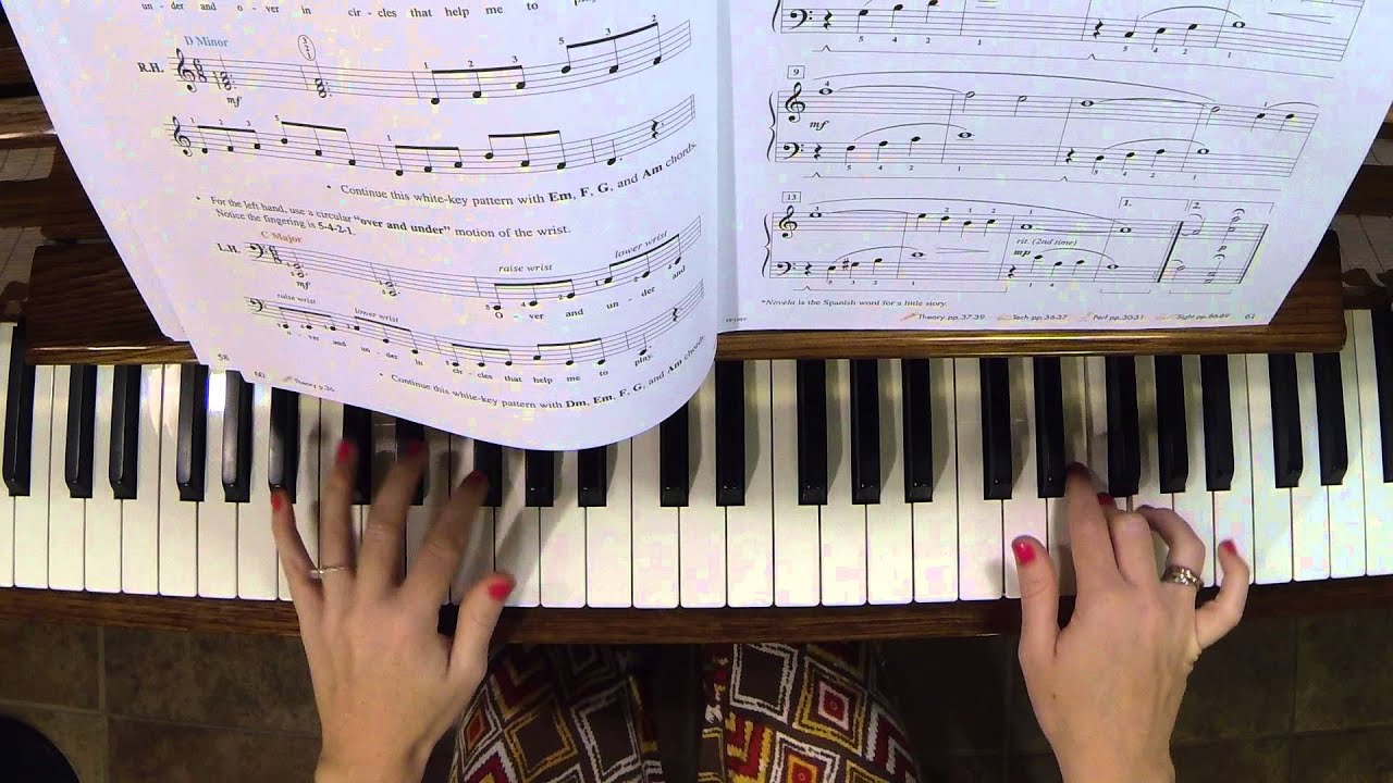 Novela- Piano Adventures/3A/Lesson Book