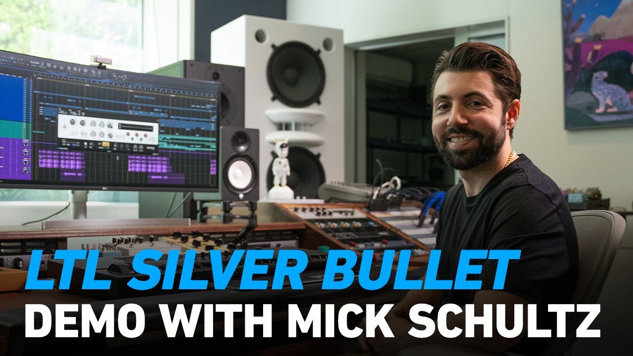 Glue Mixes With This Stereo Bus Tone-Amp Plugin | Plugin Alliance